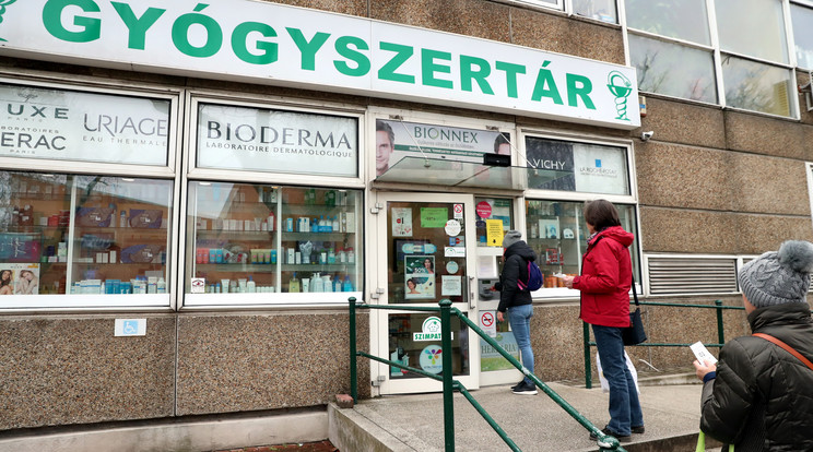 Itt van a gyógyszertárak ünnepi nyitvatartása / Fotó: Pozsonyi Zita
