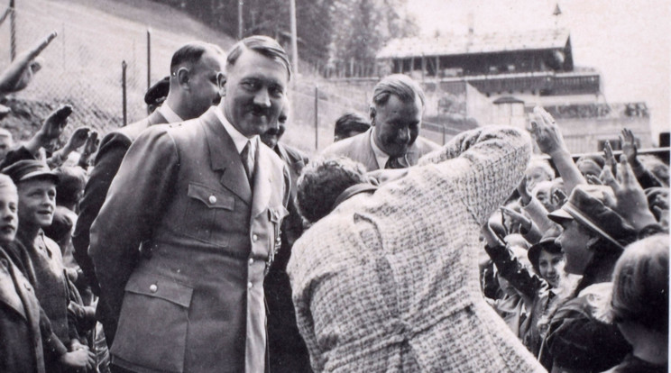 Hitler kedvesének, Eva Braunnak albumában bukkantak a képekre /Fotó: Northfoto