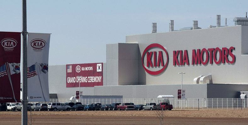 Pierwsza fabryka Kia Motors na amerykańskiej ziemii