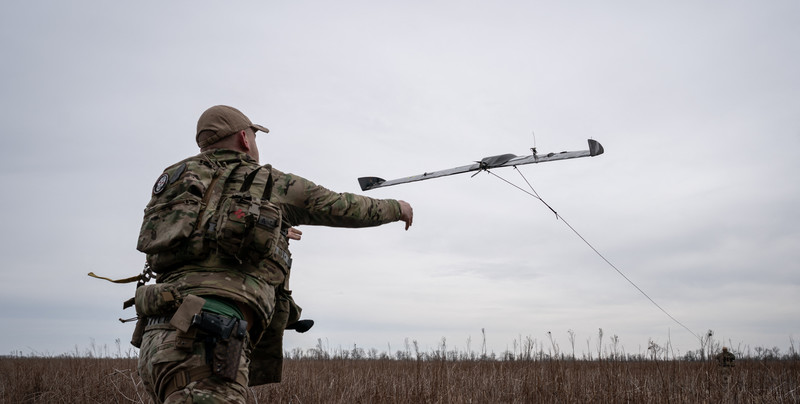 Nowy superdron Kijowa sieje spustoszenie na froncie. Może atakować cele oddalone o ponad 100 km