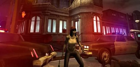 Screen z gry "Vampire The Masquerade: Bloodlines"