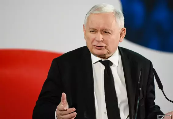 Kaczyński znowu drwi z osób transpłciowych. "Ktoś jest mężczyzną, a ktoś kobietą"