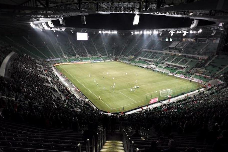 Śląsk Wrocław stadion