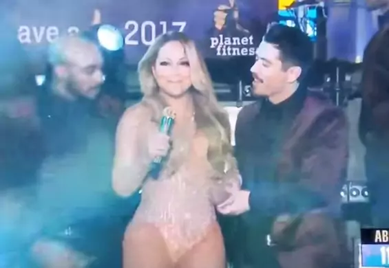 Mariah Carey i pomylone półplaybacki, czyli sylwestrowa wpadka w Nowym Jorku