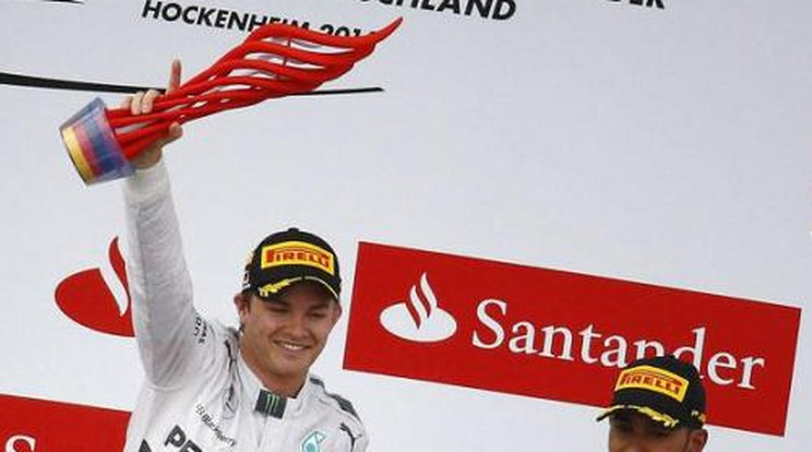 Rosberg és Hamilton közös ebéddel készült a Hungaroringre