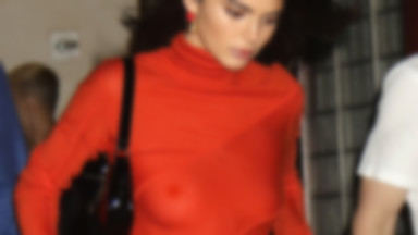 Kendall Jenner bez stanika. Tak modelka pojawiła się na ulicy
