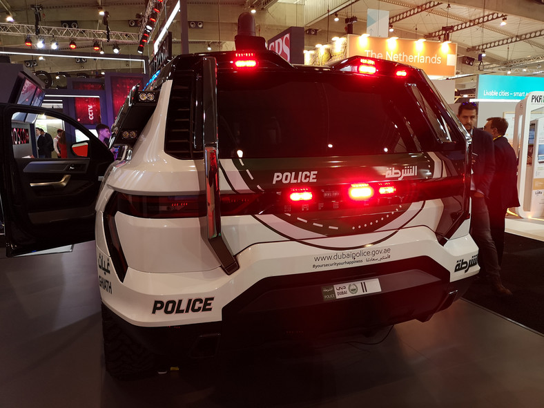 Dubai Police Beast