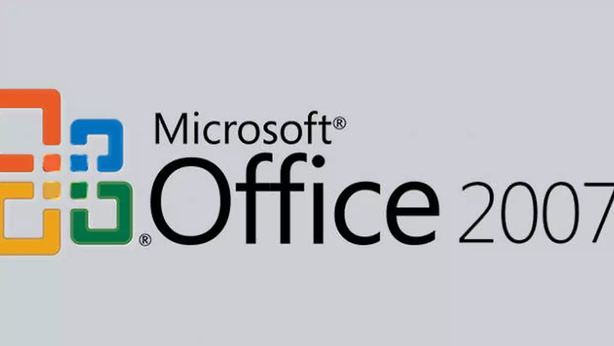 Microsoft uśmierci wkrótce pakiet Office 2007