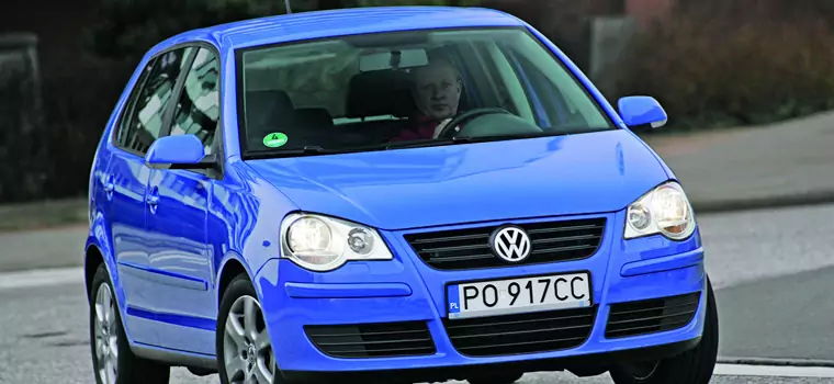 Volkswagen Polo IV - Ma swoje wady, ale dostęp do części jest doskonały