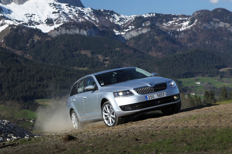 Skoda Octavia Combi 4x4: stworzona na kiepskie drogi