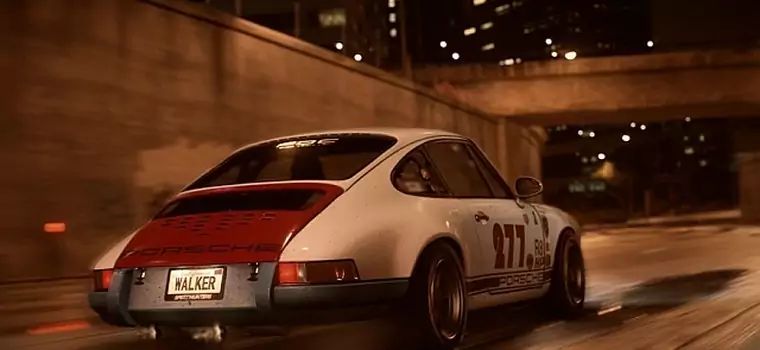 Znamy wymagania sprzętowe Need for Speed i modele wspieranych kierownic