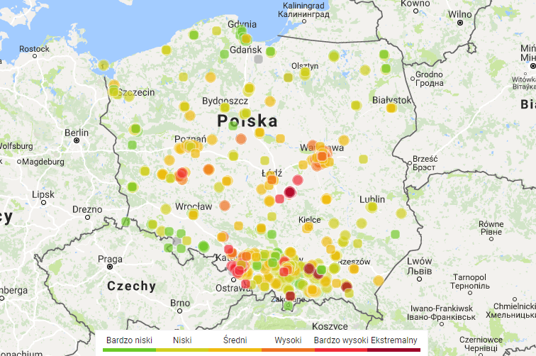 Fot. Airly.pl / Materiały prasowe 