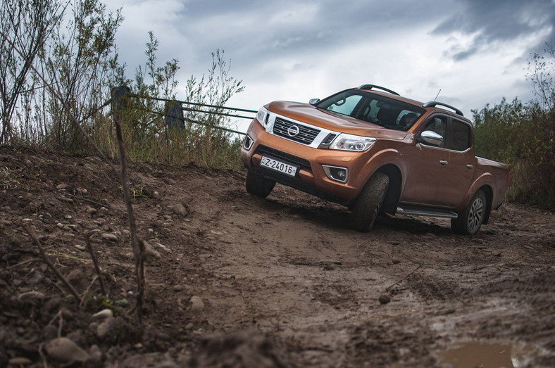 Nissan NP300 Navara - komfortowy pikap