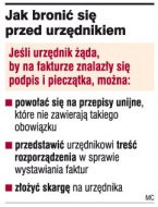 Jak bronić się przed urzędnikiem