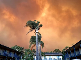 Pożary w Australii, Batemans Bay, 31 grudnia 2019