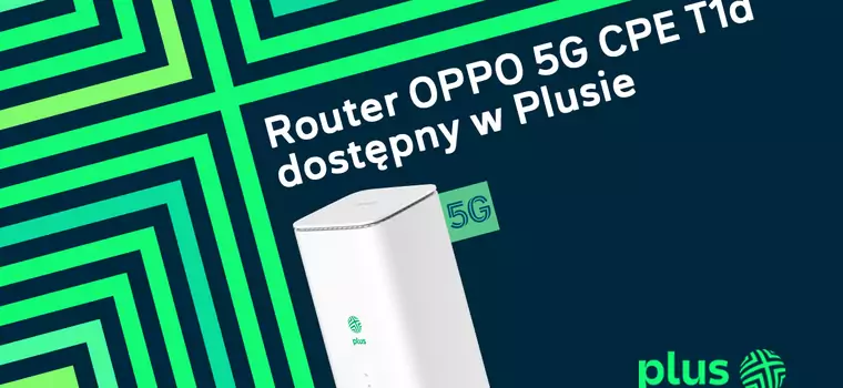 Jeszcze więcej smartfonów ze zwrotem gotówki w Plusie i nowy router 5G w ofercie