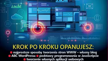 Kurs tworzenia aplikacji webowych i stron internetowych, cz. 1. Technologie, warstwy strony