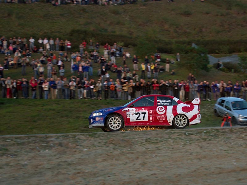 Rajd Orlen 2007: Bouffier przed Hołowczycem! (na żywo + fotogaleria)