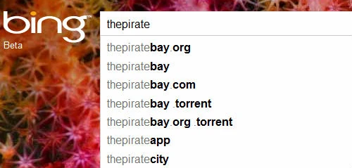 Google ThePirateBay