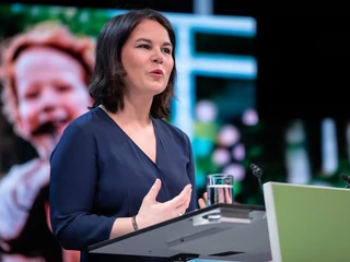 Annalena Baerbock jest kandydatką Zielonych na urząd kanclerza Niemiec