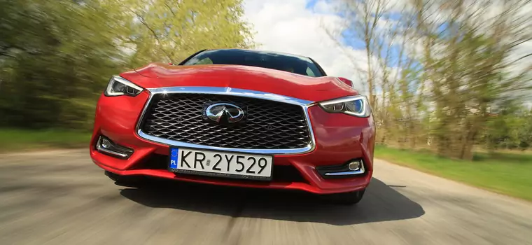 Infiniti Q60 S - Nie czuję, jak kieruję