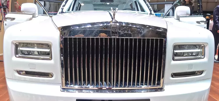 Rolls Royce Serenity - "jedwabna" premiera
