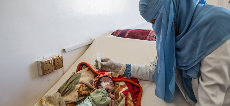 Co dziesięć minut w Jemenie umiera dziecko. Maciej Stuhr apeluje o pomoc