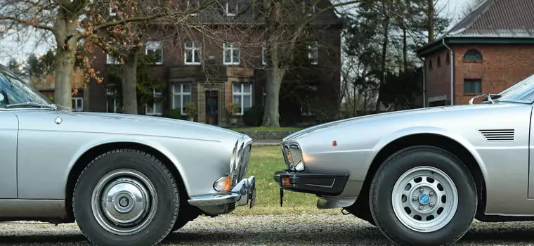 Czy De Tomaso Deauville to kopia Jaguara XJ-a? I co z tym wspólnego ma Daimler?
