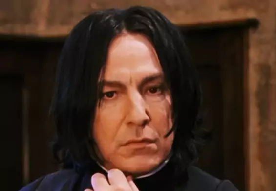 Czy Severus Snape żyje? Teoria jednego z fanów rzuca na historię nowe światło