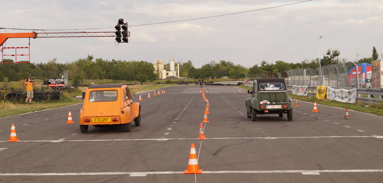 21. Światowy Zlot Miłośników Citroëna 2CV w Toruniu