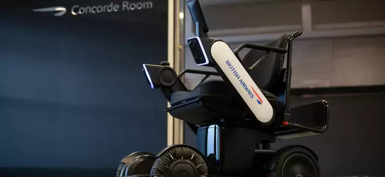 British Airways testuje na lotnisku autonomiczne wózki inwalidzkie