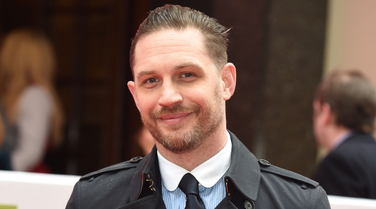 Tom Hardy valójában rendkívül sármos színész, ám szívesen elcsúnyul a szerepek kedvéért / Fotó: Northfoto