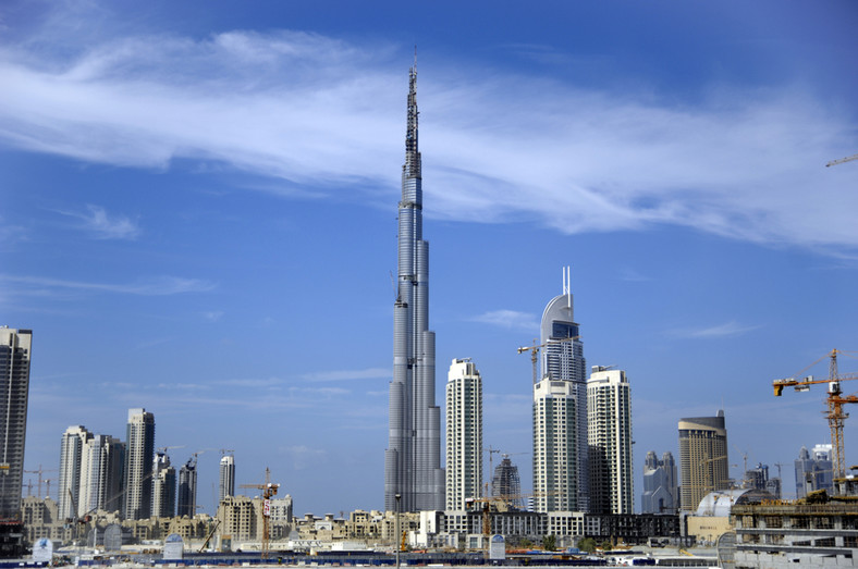 Widok na Dubaj, stolicę Zjednoczonych Emiratów Arabskich. Fot. Shutterstock.