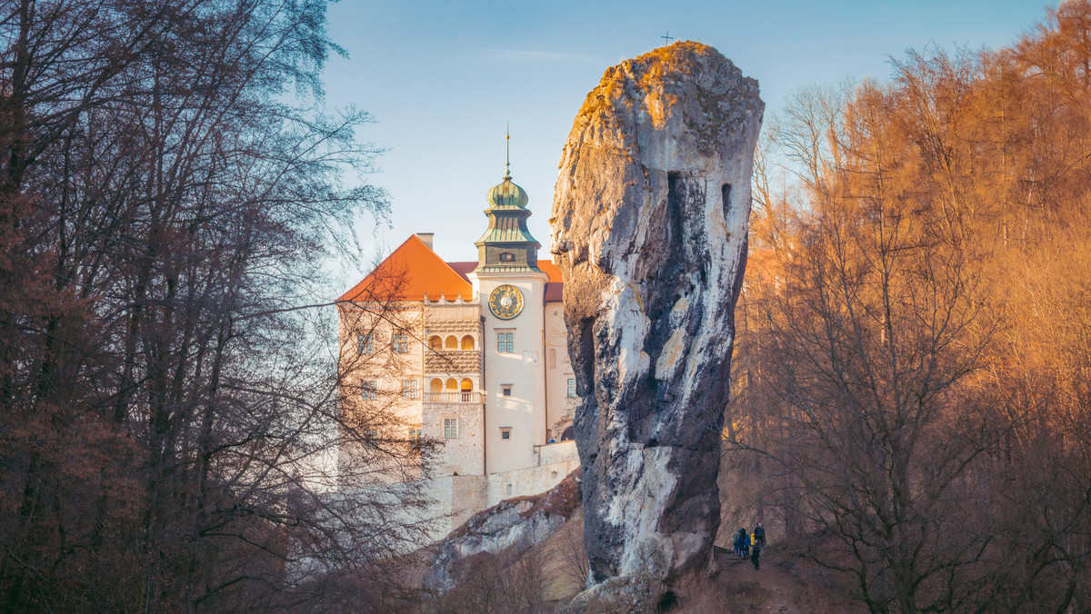 Zamek w Pieskowej Skale