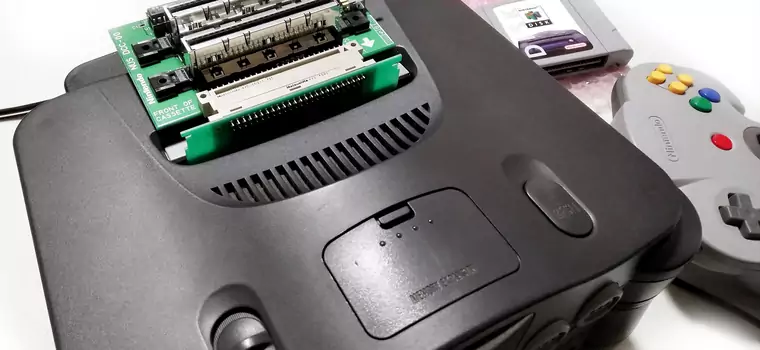 Devkit Nintendo 64DD na unikalnych zdjęciach. Tak wygląda ten niezwykle rzadki sprzęt