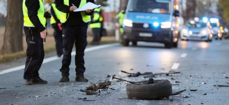 Są dane o liczbie wypadków i ofiar na polskich drogach w 2023 r. Jest zaskoczenie