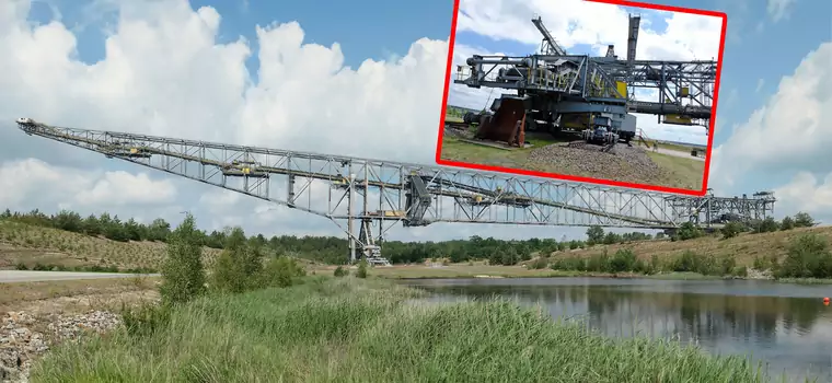 Ta maszyna poraża skalą. Oto "leżąca wieża Eiffla"