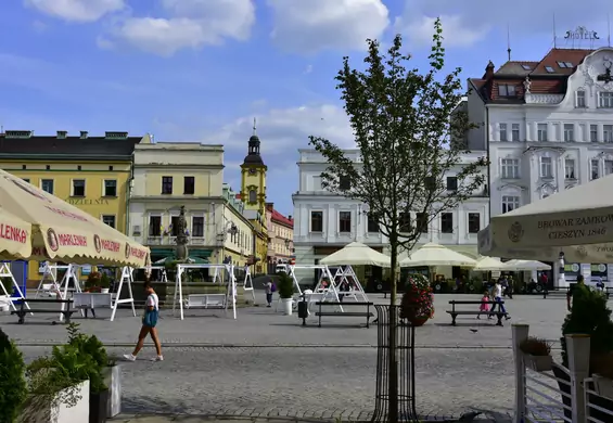 Granitoza w Cieszynie. Stary granit będzie wymieniony na nowy, a drzew wciąż jak na lekarstwo