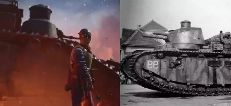 Battlefield 1 - w dodatku "Nie przejdą" pojawi się olbrzymi czołg Char 2C i nowa klasa elitarna