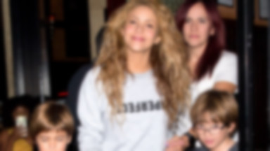Shakira zabrała synów na kolację. Ale szczęśliwa rodzinka!