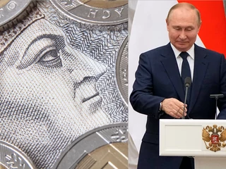 Dolar rośnie w siłę. Na złotym rzeź. Tymczasem w sprawie odblokowania eksportu zbóż z Ukrainy poczyniono „znaczący krok naprzód”. Putin ma w tym swój interes