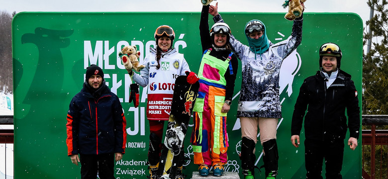 Uniwersytety Jagielloński i Warszawski najlepsze na snowboardowym stoku!