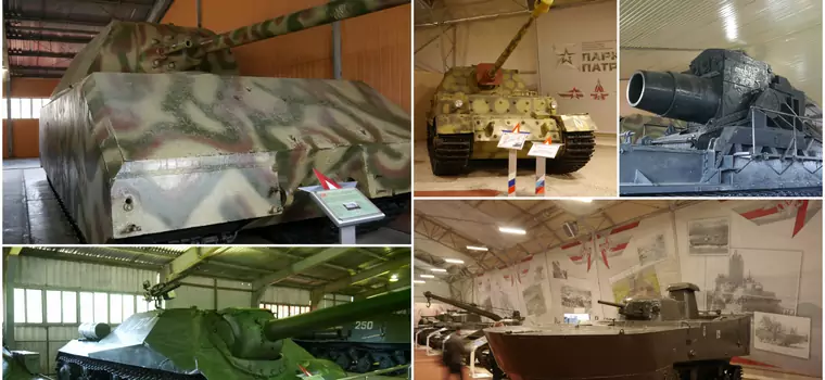 Maus, Kugelpanzer i Obiekt 279 - z wizytą w muzeum w Kubince