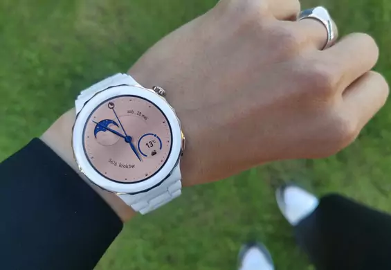 Zapomnijcie o statement jewellery. Wystarczy wam nowy smartwatch Huawei Watch GT 3 Pro