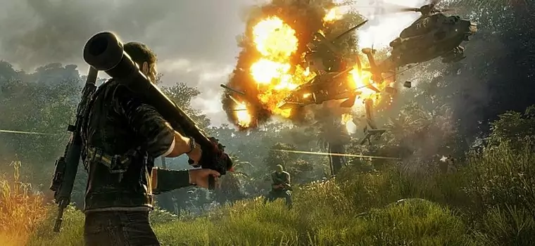 E3 - Just Cause 4 z imponującą prezentacją silnika graficznego Apex