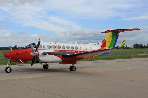 Beechcraft Kingair Air 350 w wersji dla PAŻP