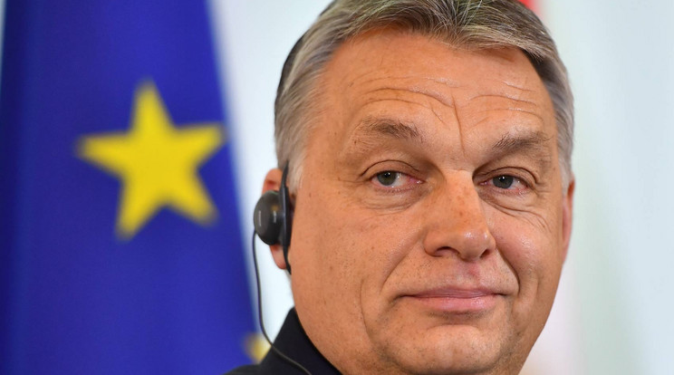 Orbán Viktor / Fotó: AFP