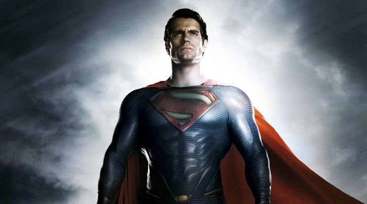 Az angol színész 
öt év alatt három 
filmben alakította Supermant / Fotó: Northfoto