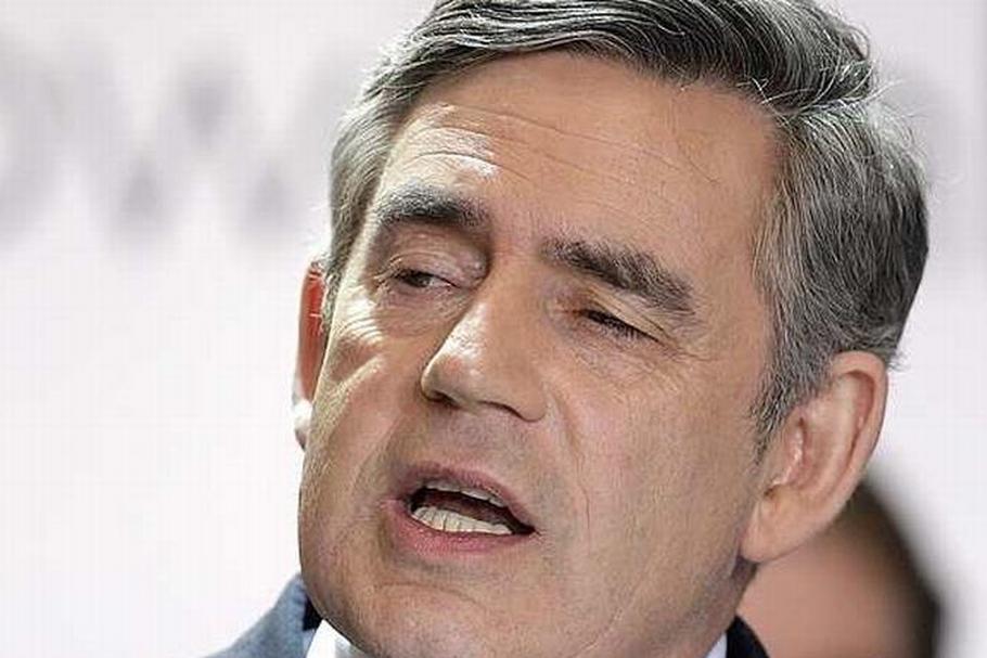 Gordon Brown