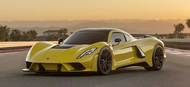 Hennessey Venom F5 – Chiron chowa ogon pod siebie...